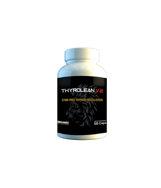 BRAWN NUTRITION THYROLEAN V2 - 120 CAPSULES