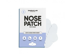 Breakout+aid Nose Patch for pores 5 pcs
