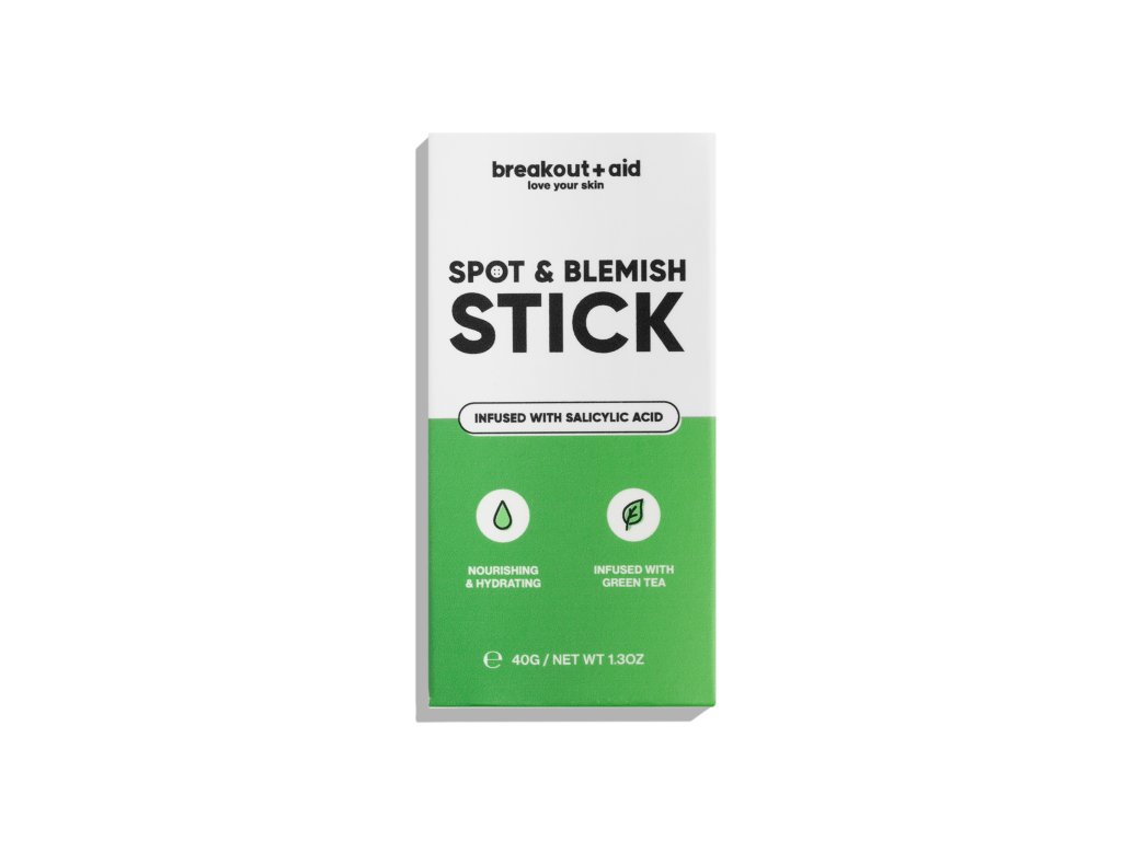 Breakout+aid Spot & Blemish Stick 40g