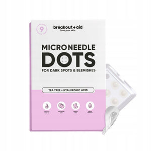 Breakout+aid Micro Needle Dots for dark spots & blemishes 72 pcs