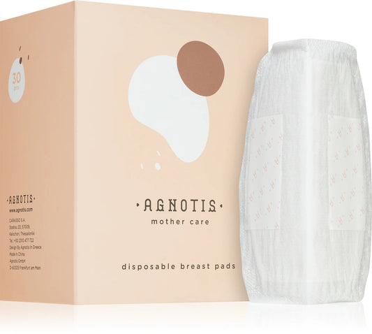 Agnotis Disposable Breast Pads, 30 pcs