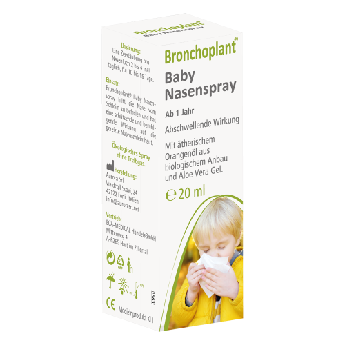 Bronchoplant Baby Nasal Spray 20 ml