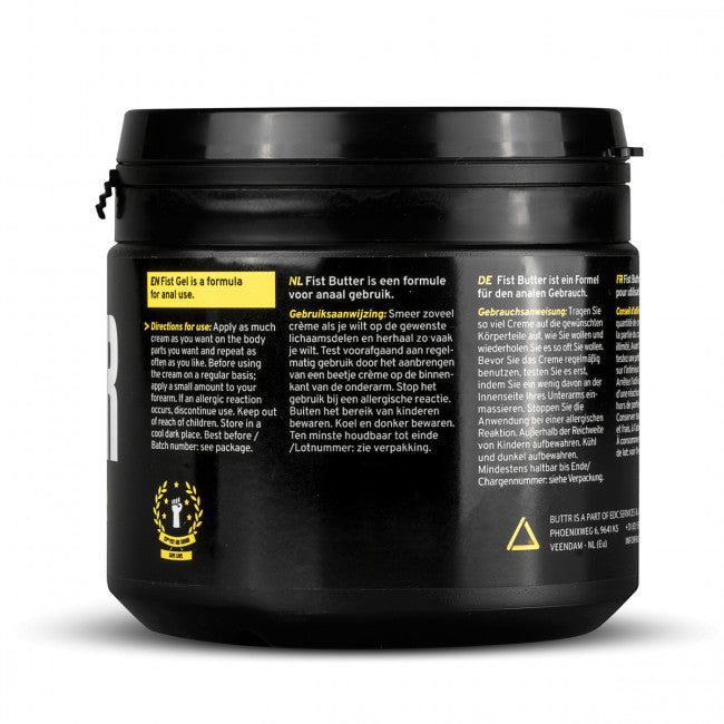 BUTTR Fisting Butter 500ml