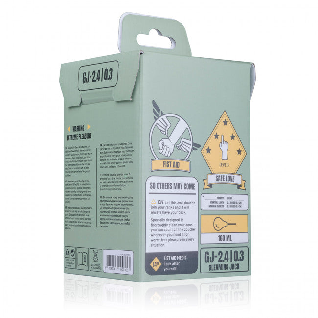 BUTTR Gleaming Jack Anal Douche