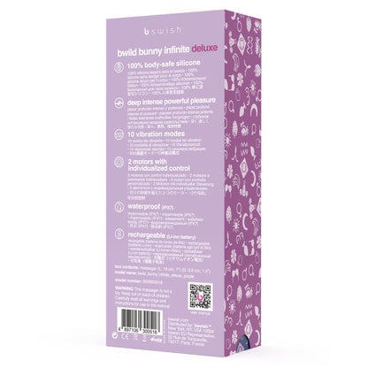 Bswish Bwild Bunny Infinite Deluxe Purple