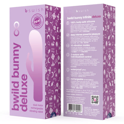 Bswish Bwild Bunny Infinite Deluxe Purple