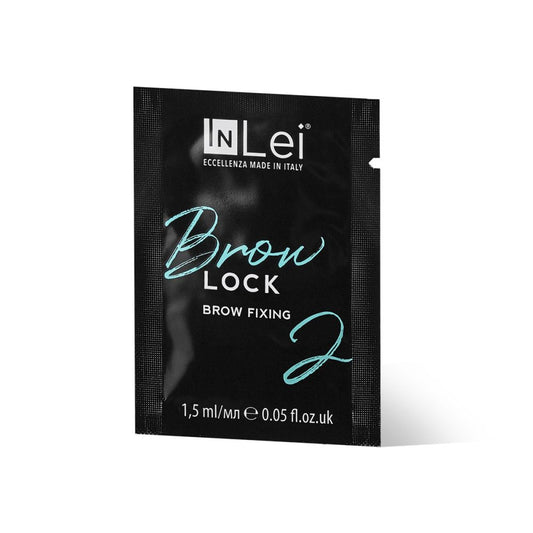 InLei permanent eyebrow tint Brow lock 2 - 1.5 ml