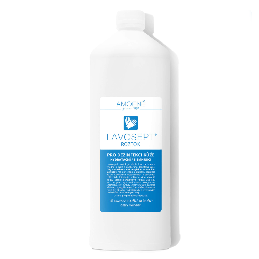 LAVOSEPT K fragrance-free skin disinfection fluid, 500 ml