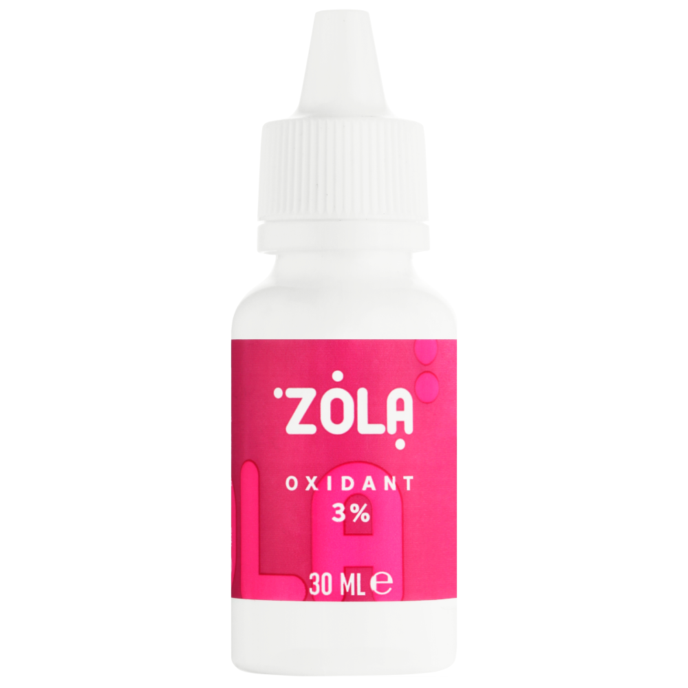 ZOLA Oxidant 3%, 30 ml