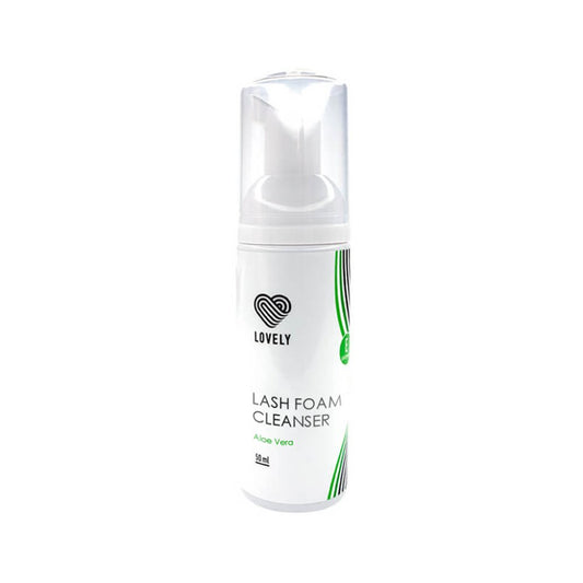 LOVELY Aloe vera Lash cleansing foam, 50 ml