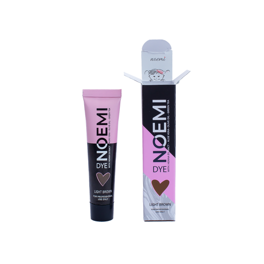 NOEMI eyelash and eyebrow dye Light brown, 15 ml