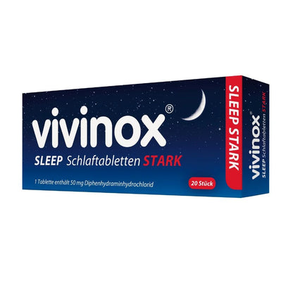 vivinox Sleep Strong - 20 tablets