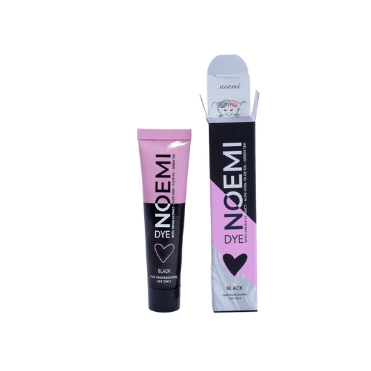 NOEMI Hybrid Brow & Lash Dye / Black, 15 ml