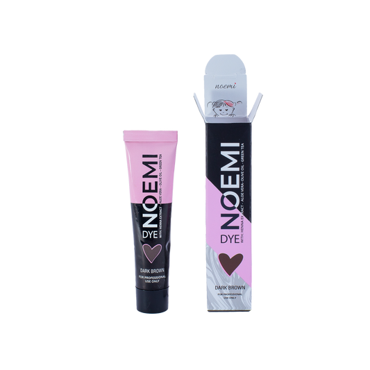 NOEMI Hybrid Brow & Lash Dye / Dark brown, 15 ml