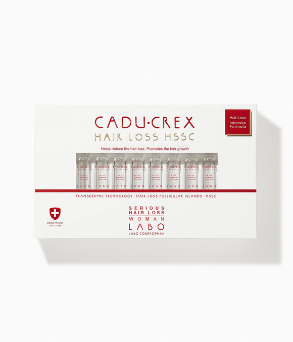 Cadu-Crex Serious Hair Loss HSSC Woman 20 x 3.5 ml