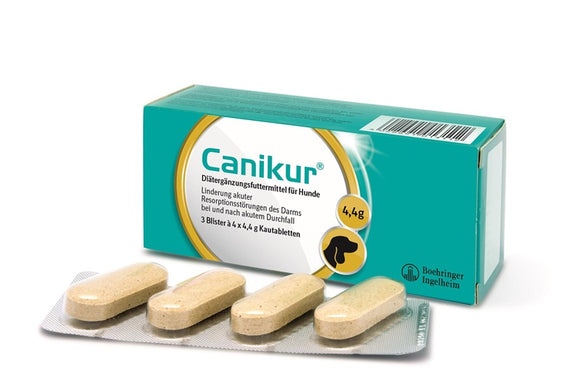 Canikur Veterinary Tablets For Dogs 12 tablets