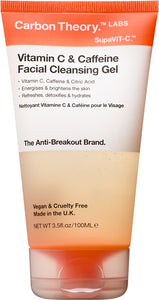 Carbon Theory Vitamin C & Caffeine Facial Cleansing Gel 100 ml