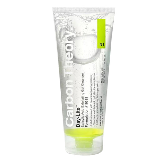 Carbon Theory Day-Lite Salicylic Acid Exfoliating Gel Cleanser 200 ml