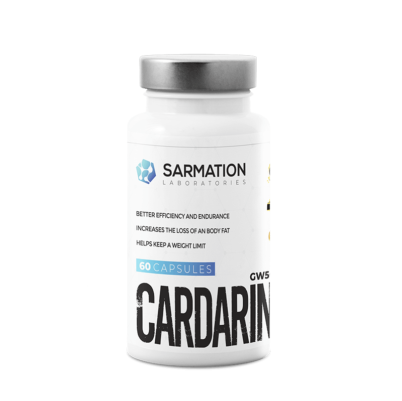 Sarmation Laboratories CARDARINE GW501516 - 60 Capsules