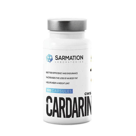 Sarmation Laboratories CARDARINE GW501516 - 60 Capsules