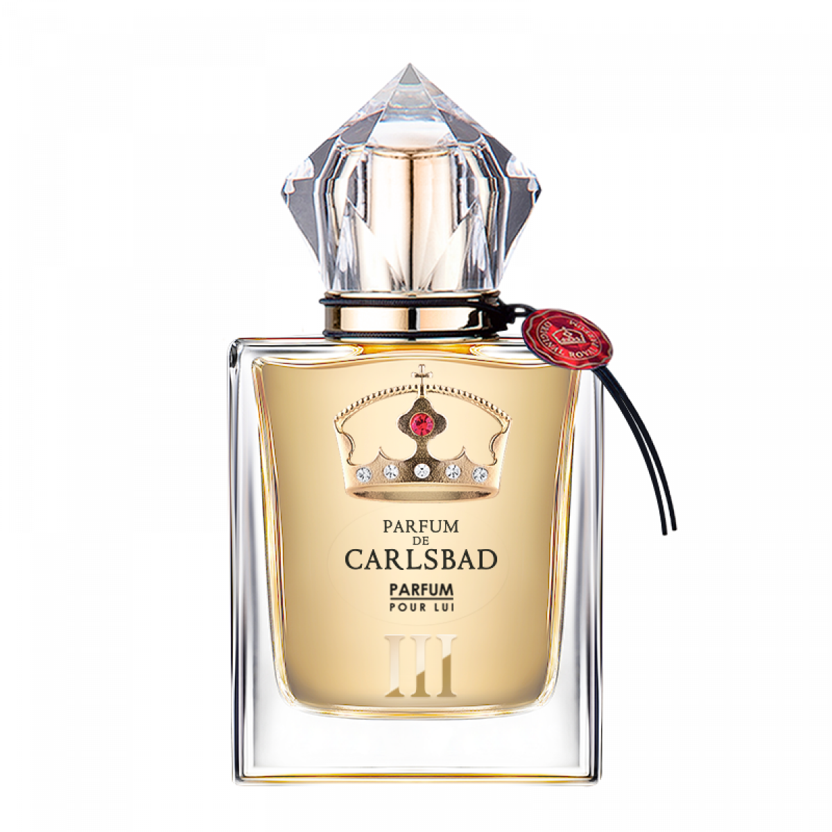 PARFUM DE CARLSBAD pour LUI № III, 50 ml
