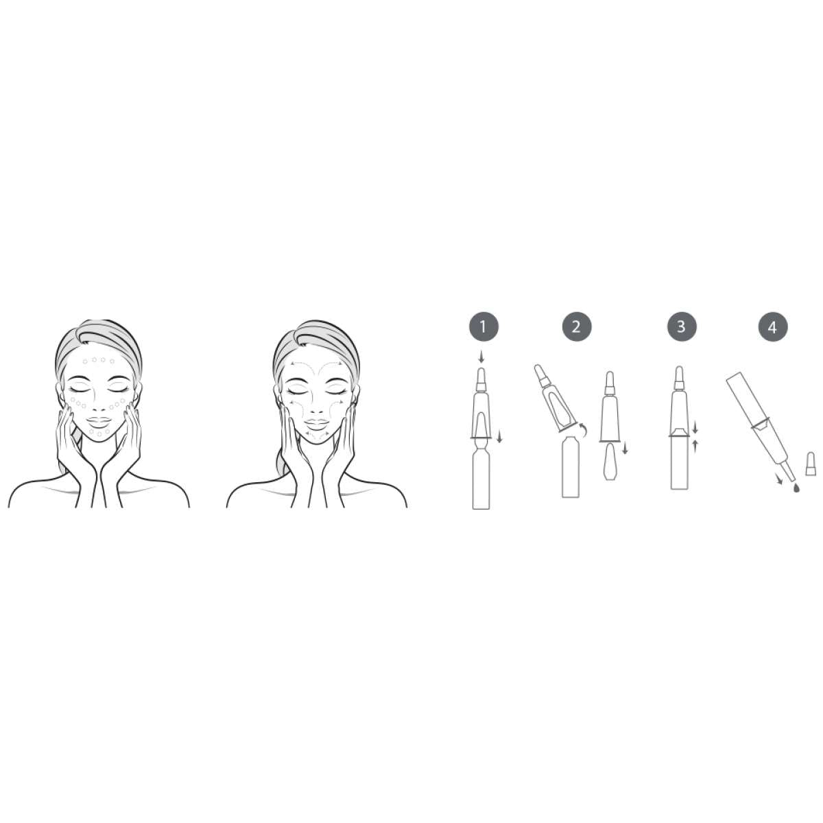Casmara Ampoule Hydra Sensi Ampoule for sensitive skin 5 x 2.5 ml
