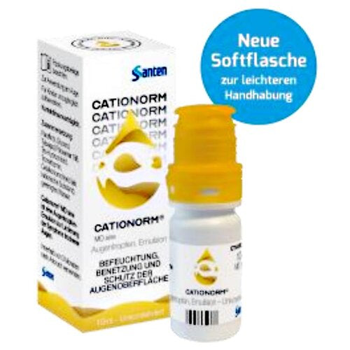 Cationorm MD Sine Eye Drops 10ml