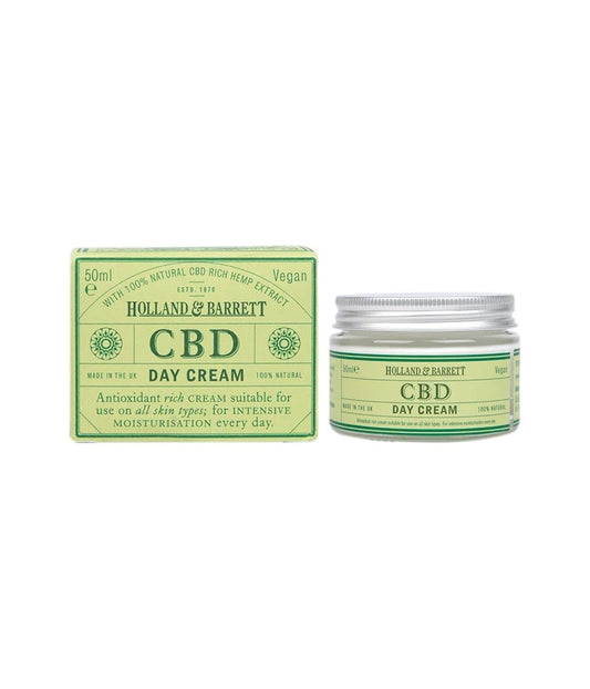 Holland & Barrett CBD DAY CREAM 50 ml