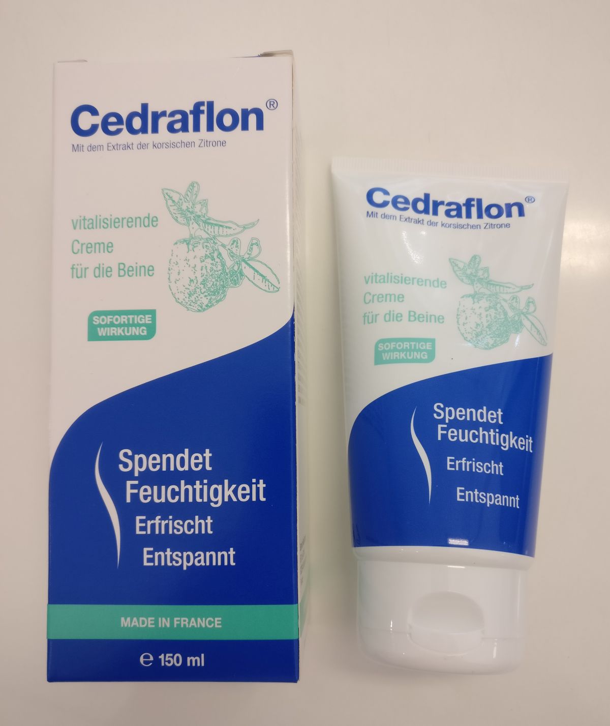 Cedraflon Leg Cream 150 ml