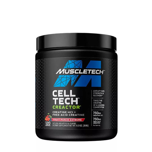 MUSCLETECH CELL-TECH CREACTOR (269 G, FRUIT PUNCH)