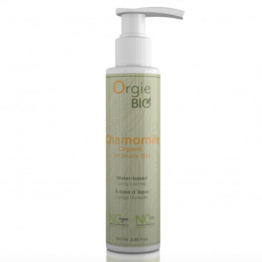 Orgie Organic Intimate Gel Chamomile 100ml