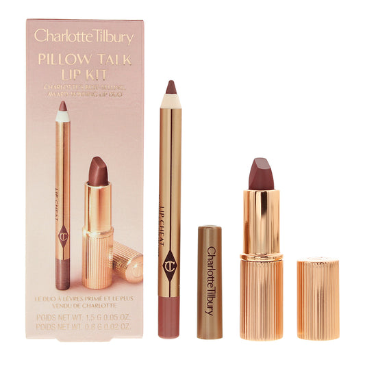 Charlotte Tilbury Pillow Talk Medium Lip Kit