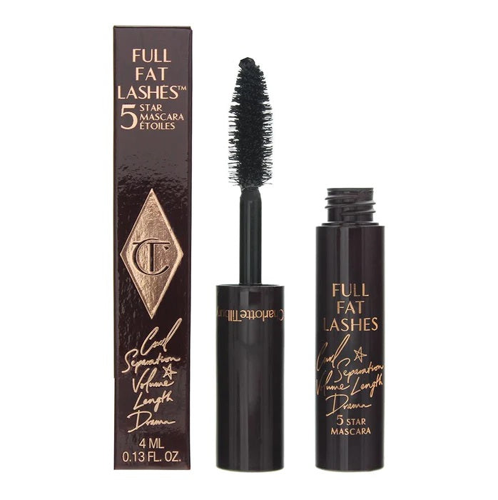 Charlotte Tilbury Full Fat 5 Star Glossy Mascara, Black, 4 ml