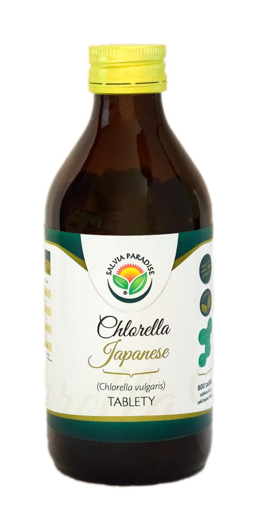 Salvia Paradise Japanese Chlorella 800 tablets