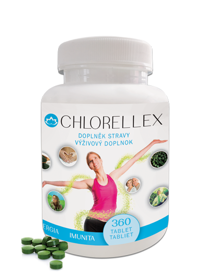 CHLORELLEX for body cleansing and immunity 360 tablets