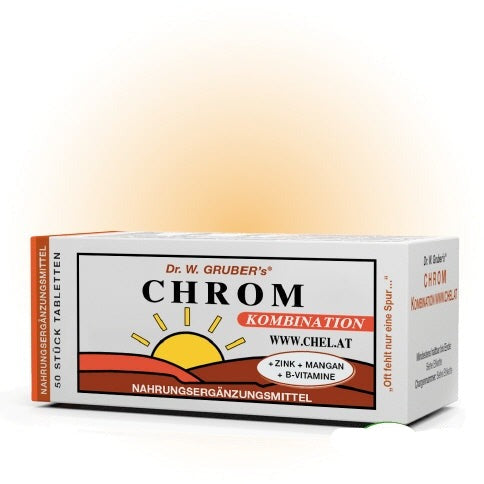 Dr. Gruber Chromium Combination 50 tablets