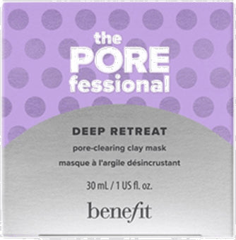 Benefit The Porefessional Deep Retreat Pore-Clearing Clay Mask 30 ml