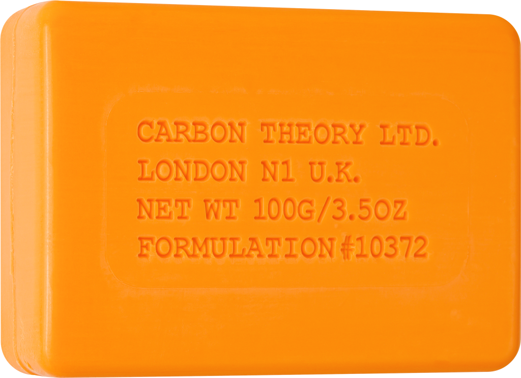 Carbon Theory Vitamin C & Caffeine Facial Cleansing Bar 100 g