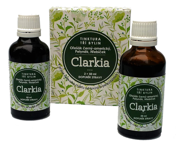 Clarkia three herbs tincture 2 x 50 ml