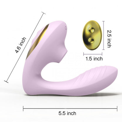 Tracy's Dog OG 2 Clitoral Sucking Vibrator Light Purple