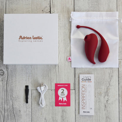 Adrien Lastic Inspiration Red