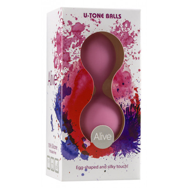 Alive U-Tone Love Balls - Venus Balls Pink