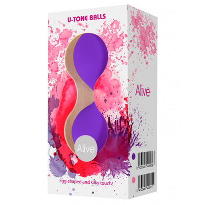 Alive U-Tone Love Balls - Venus Balls Purple