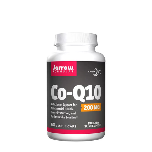 JARROW FORMULAS CO-Q10 200 MG (60 VEGGIE CAPSULES)