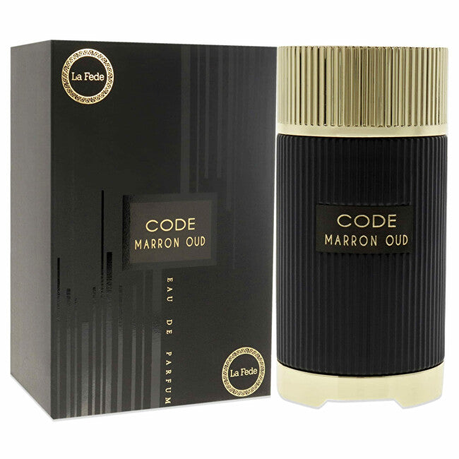 La Fede Code Marron Oud Eau de Parfum 100 ml