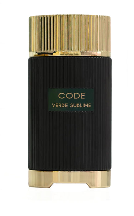 La Fede Code Verde Sublime Eau de Parfum 100 ml