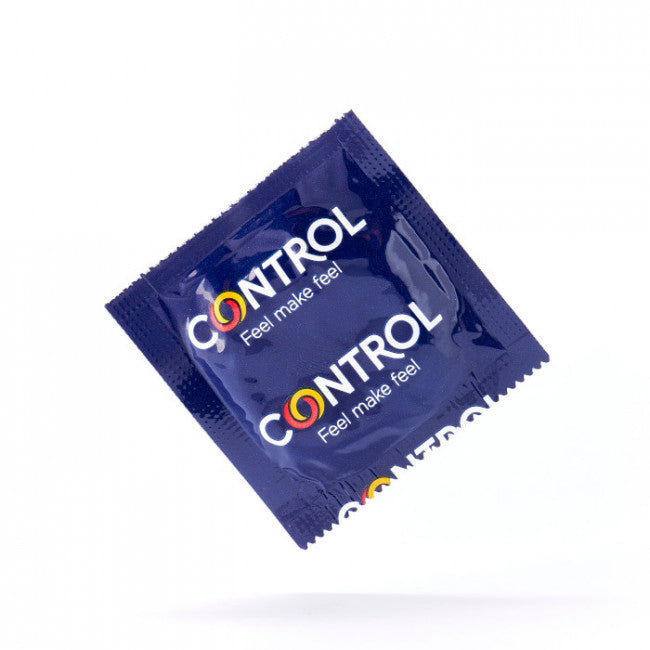 Control Sensual Dots & Lines Condoms 12 pcs