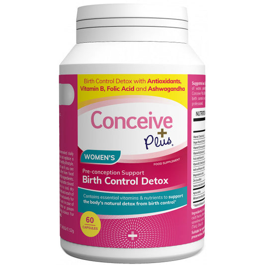 Conceive Plus Birth Control Cleanse 60 capsules