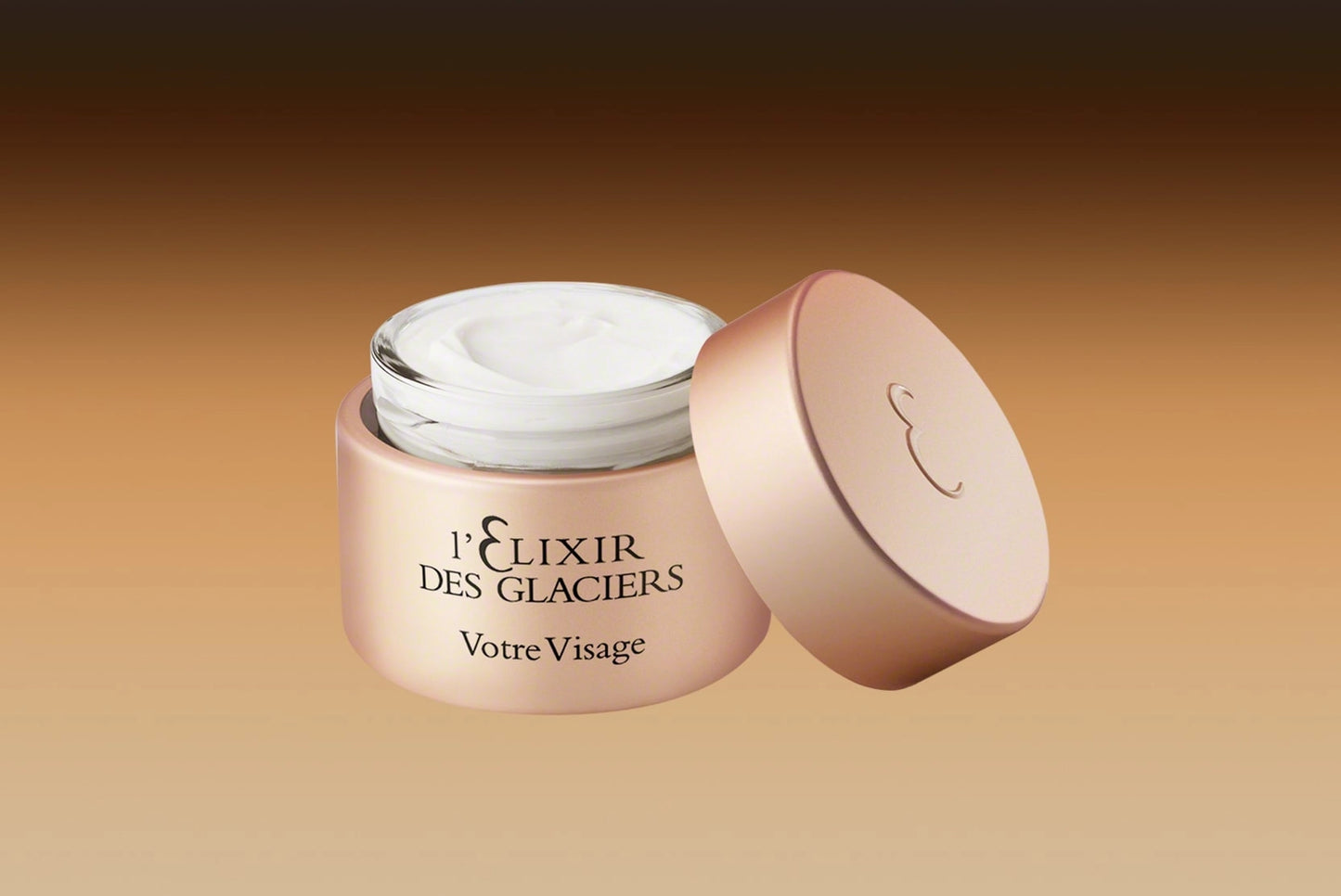 l'Elixir des Glaciers Votre Visage cream 50 ml