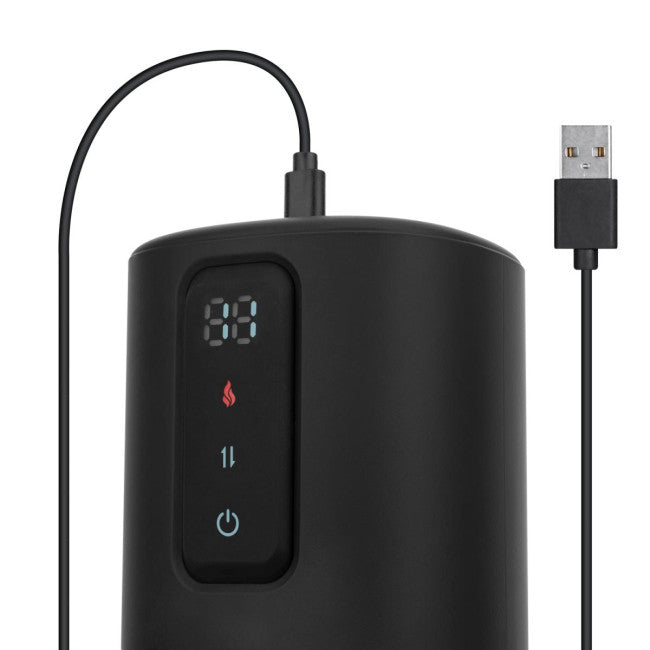 CRUIZR CX11 Heating, Stroking & Vibrating Masturbator